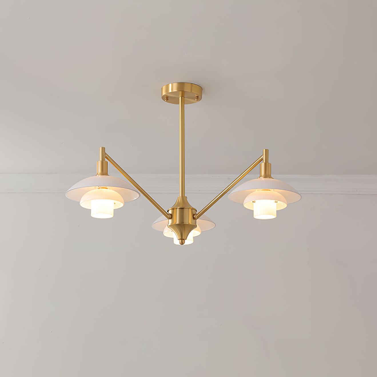 Alora Lustre Cuivre Nordique Couches