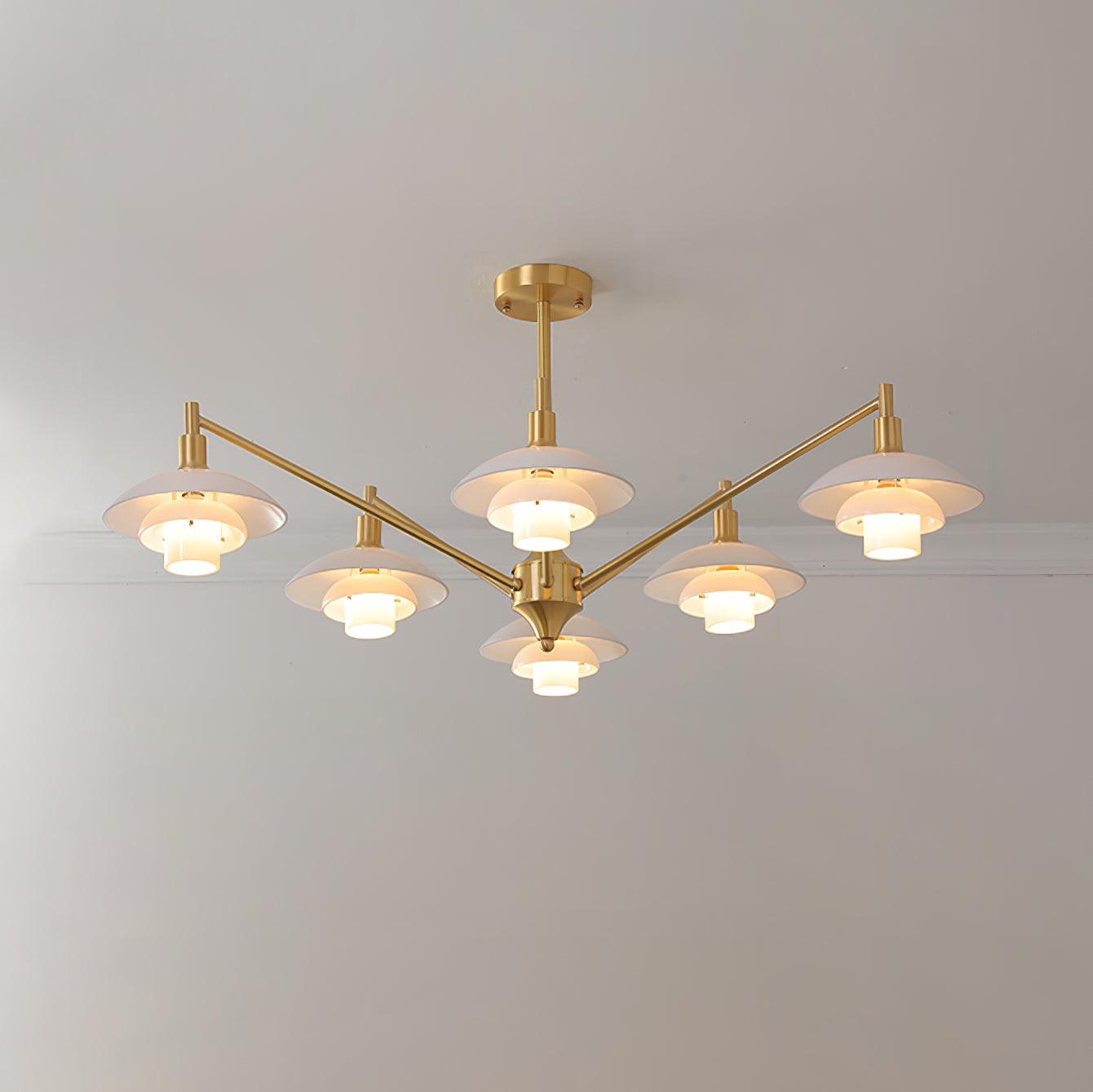 Alora Lustre Cuivre Nordique Couches
