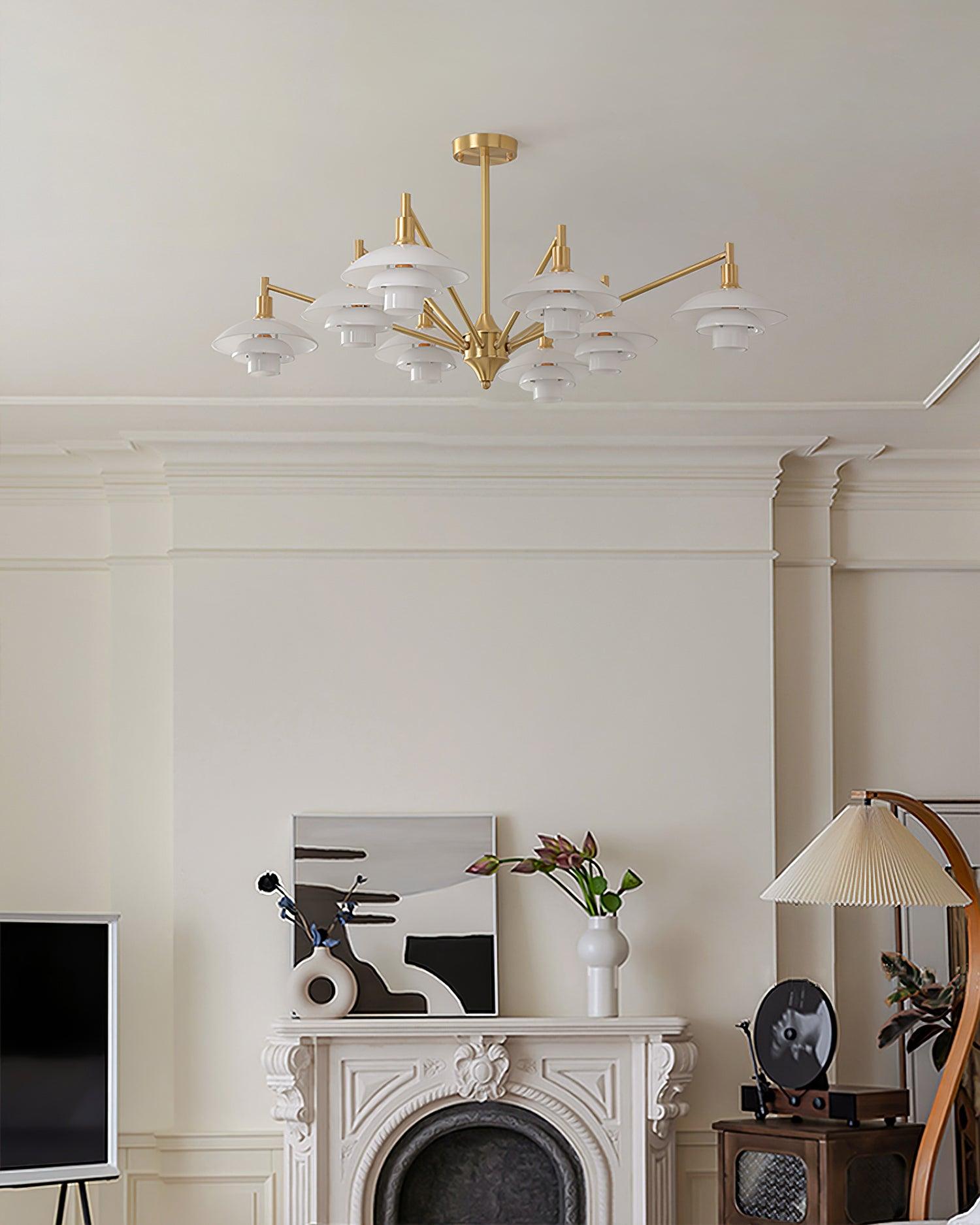 Alora Lustre Cuivre Nordique Couches