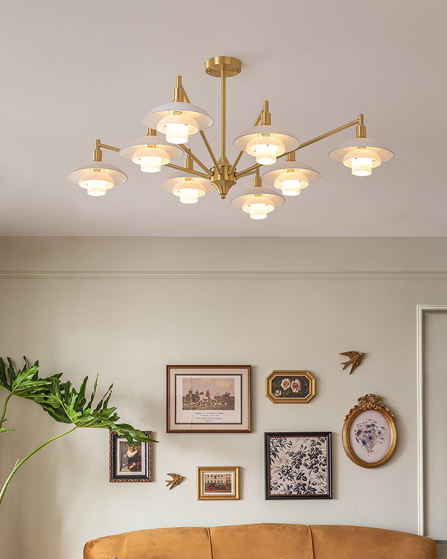 Alora Lustre Cuivre Nordique Couches