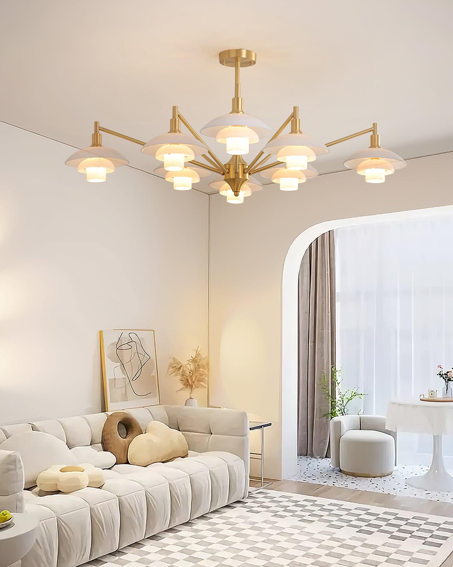 Alora Lustre Cuivre Nordique Couches