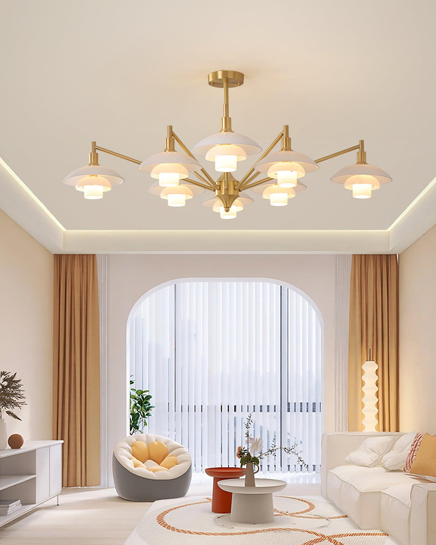 Alora Lustre Cuivre Nordique Couches