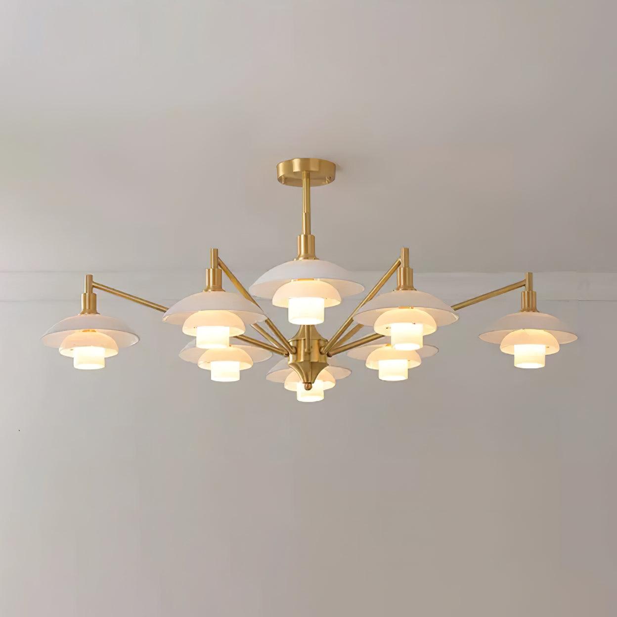 Alora Lustre Cuivre Nordique Couches