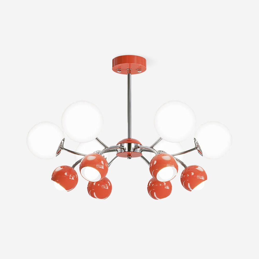 Lumi Lustre Minimaliste en Verre