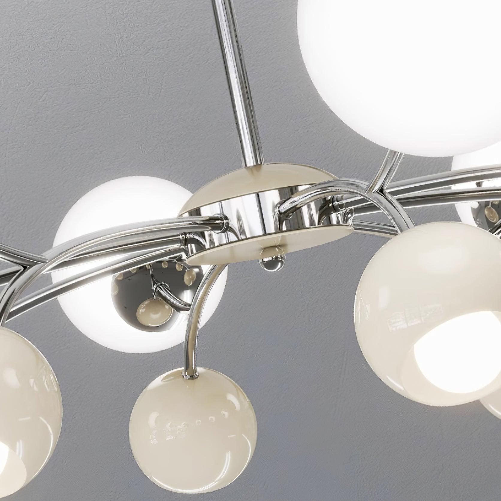 Lumi Lustre Minimaliste en Verre