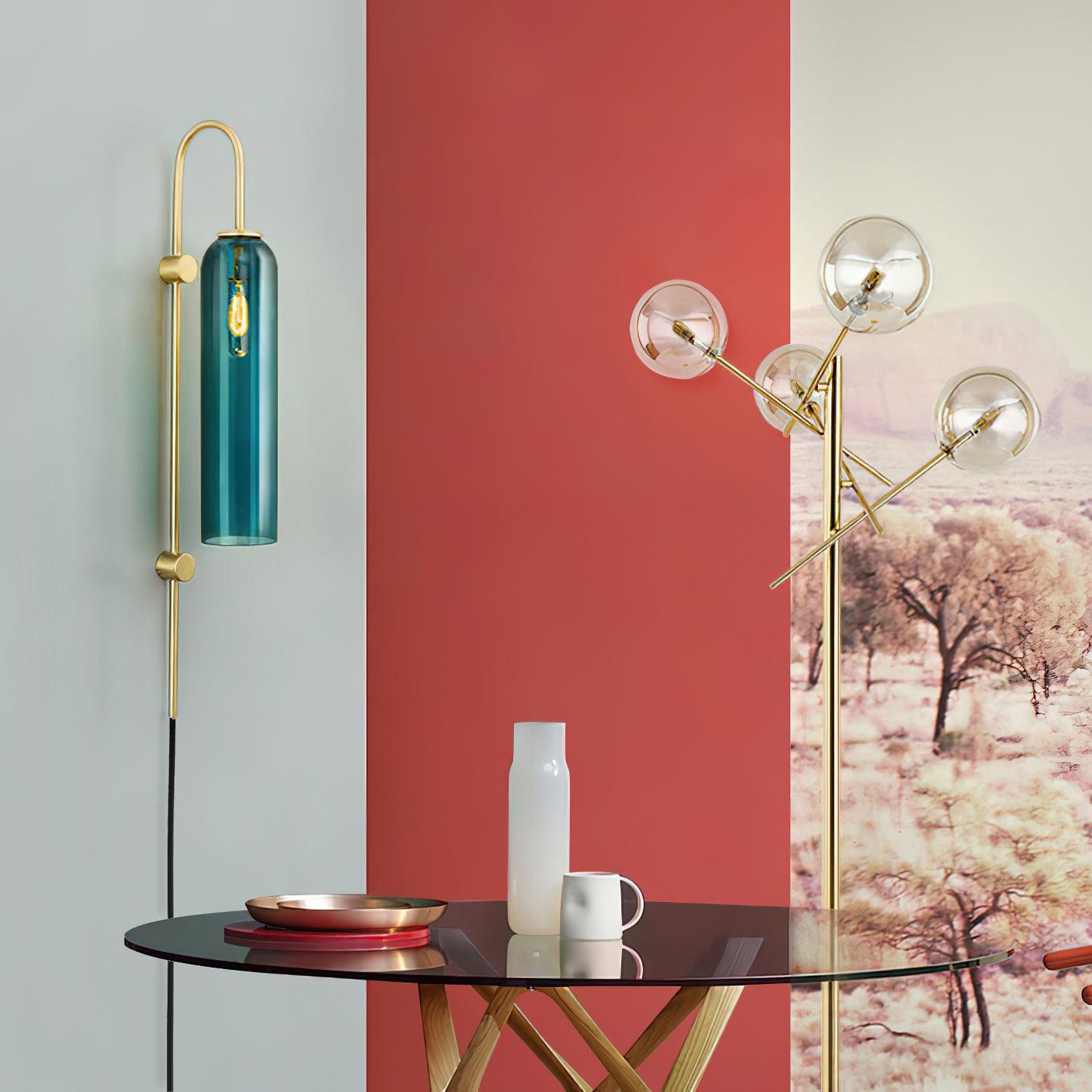 Talor Applique Murale Moderne en Verre