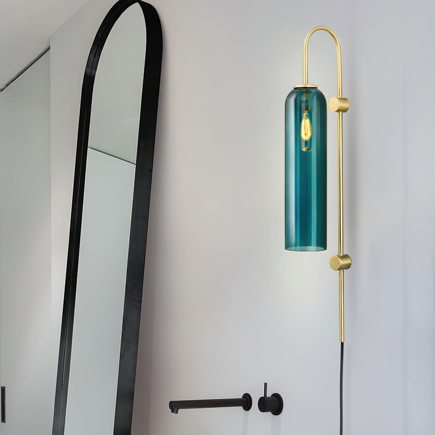 Talor Applique Murale Moderne en Verre