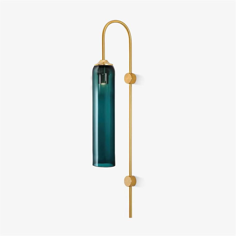 Anoriel Applique Murale Métal Verre Minimaliste Moderne
