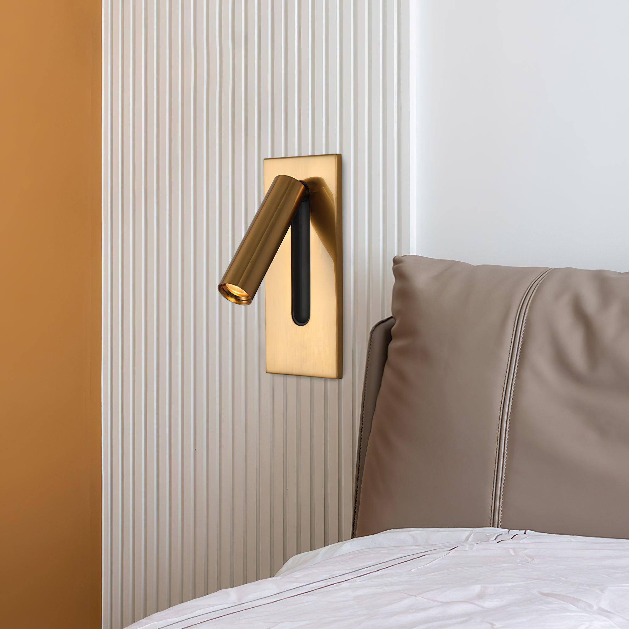 Laiton Applique Murale Moderne Ajustable