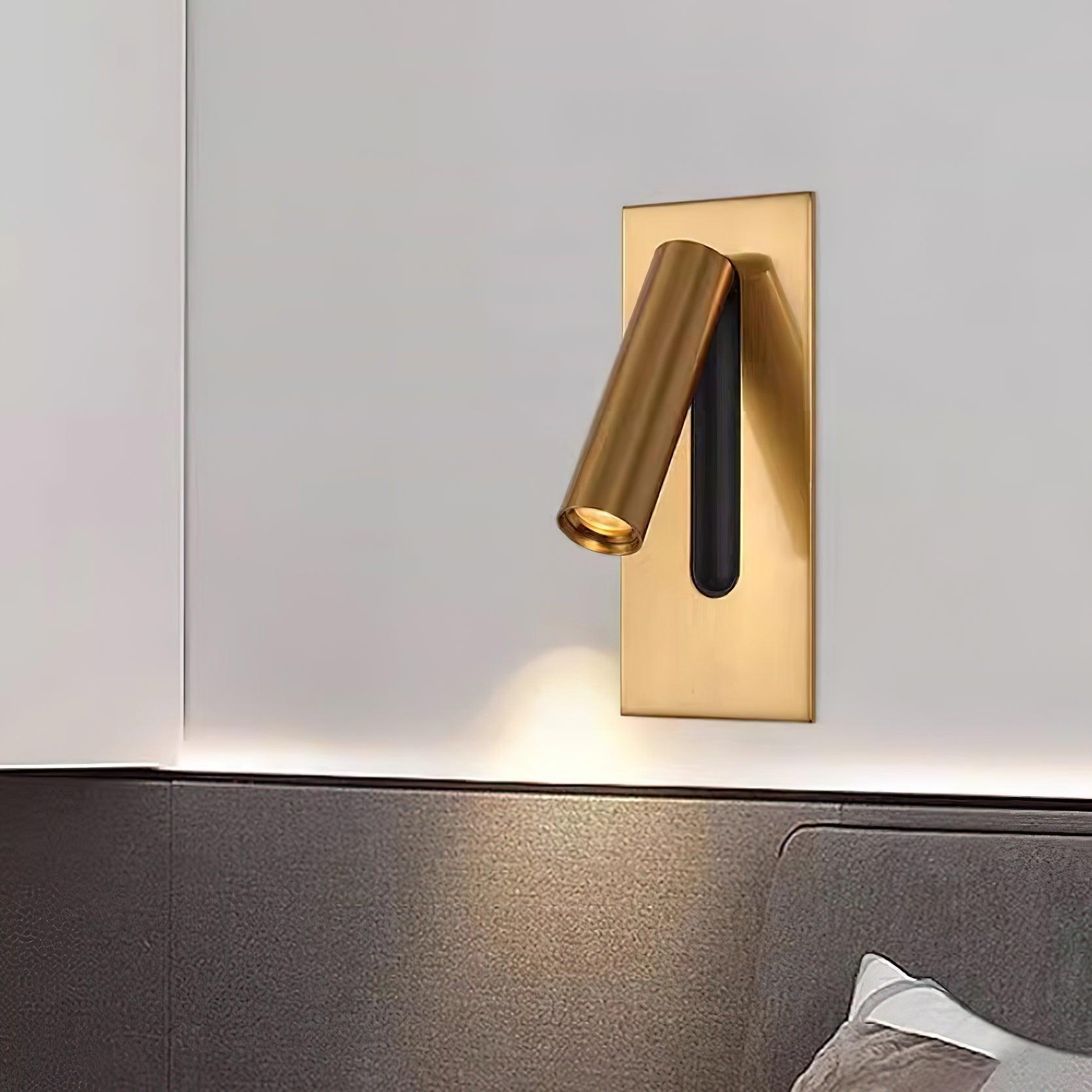 Laiton Applique Murale Moderne Ajustable