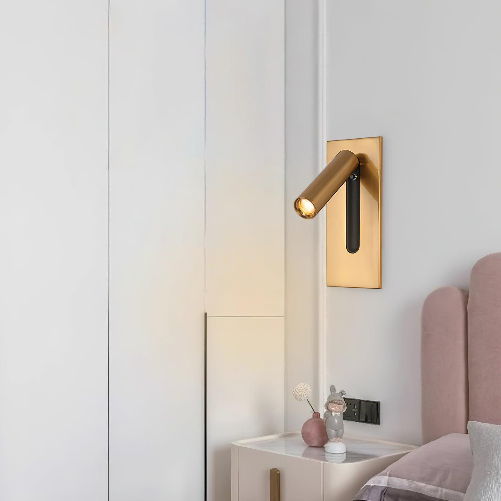 Laiton Applique Murale Moderne Ajustable