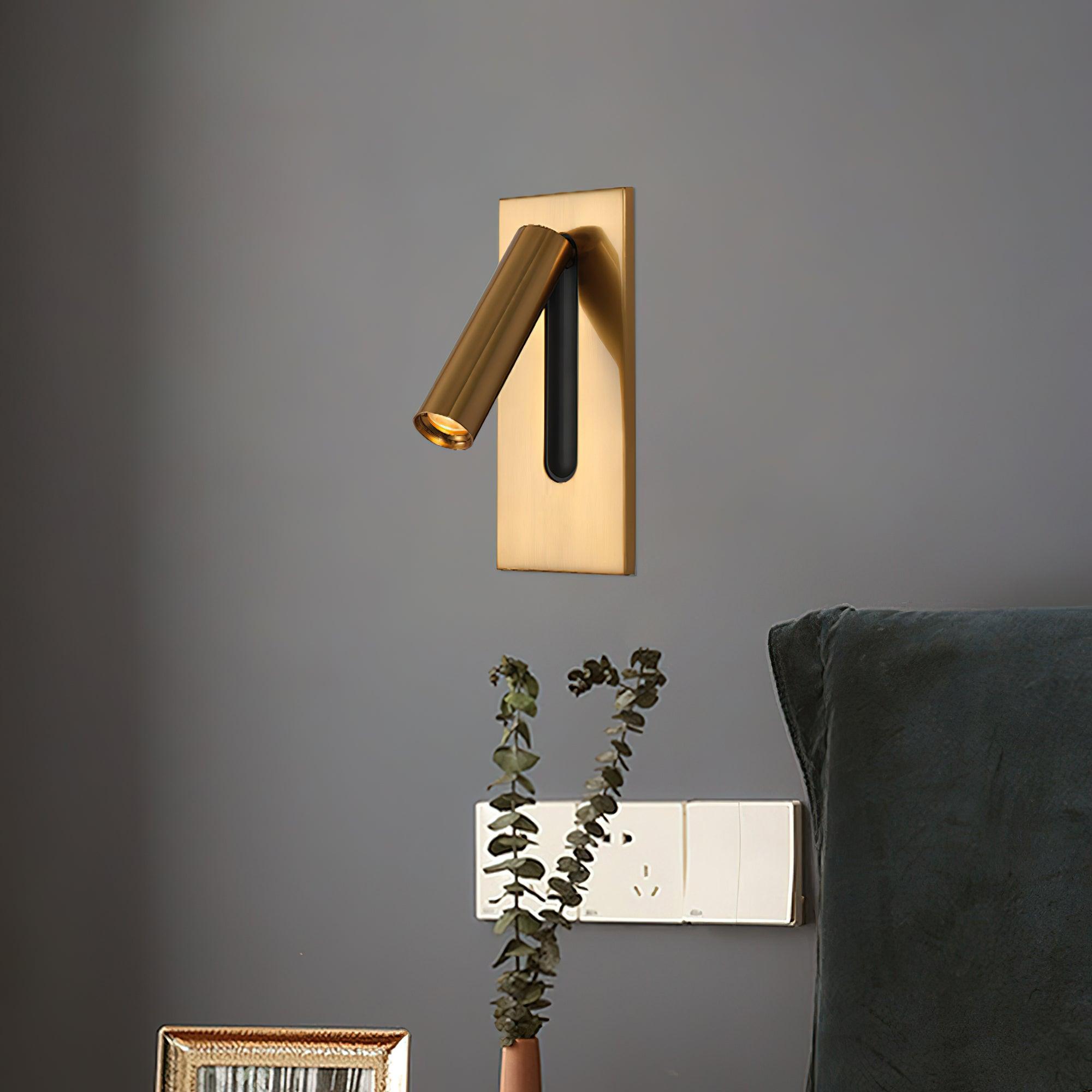 Laiton Applique Murale Moderne Ajustable