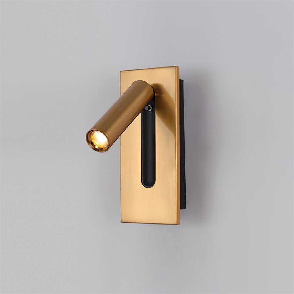 Laiton Applique Murale Moderne Ajustable