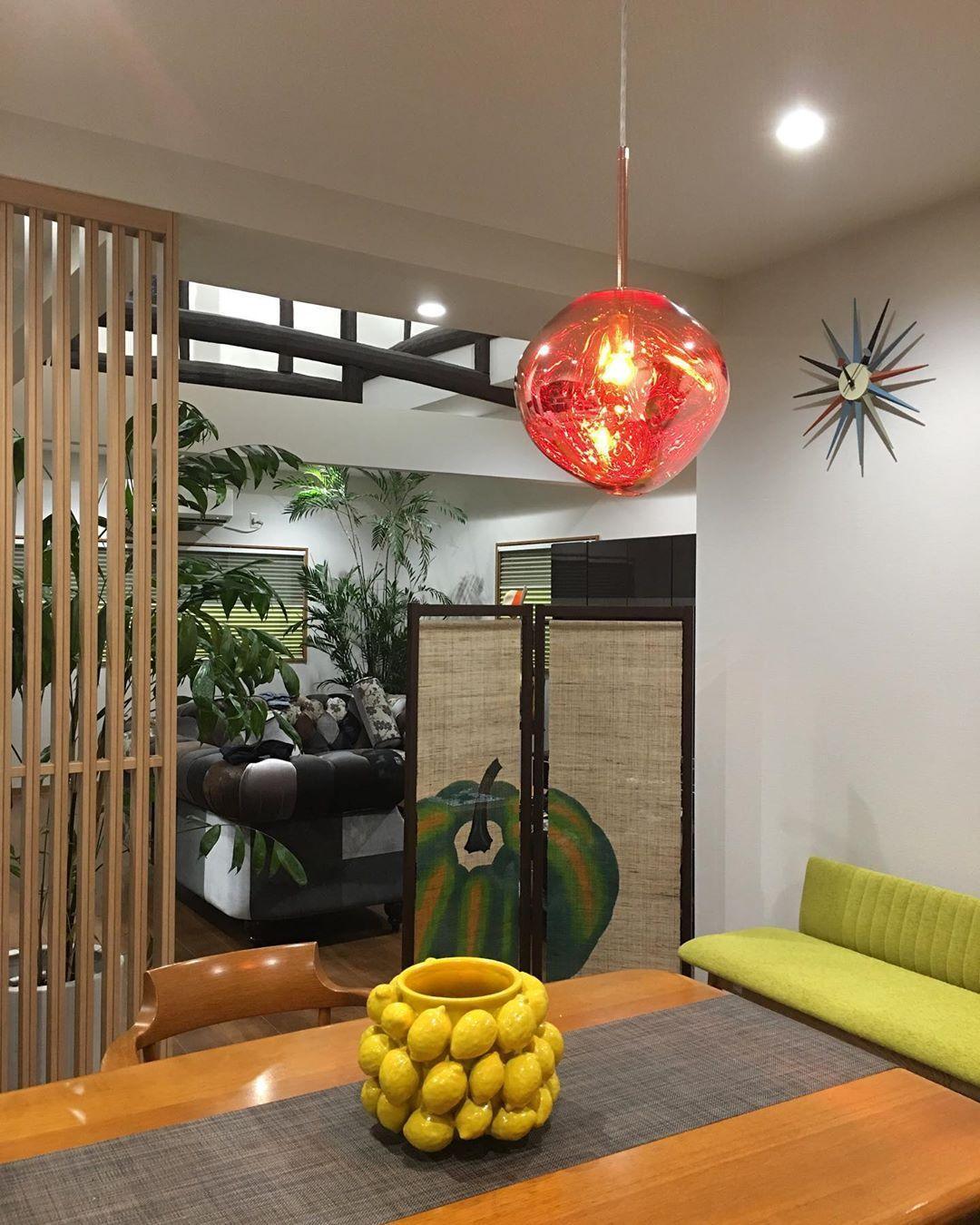 Lustra Suspension Luminaire Moderne Lava Acrylique