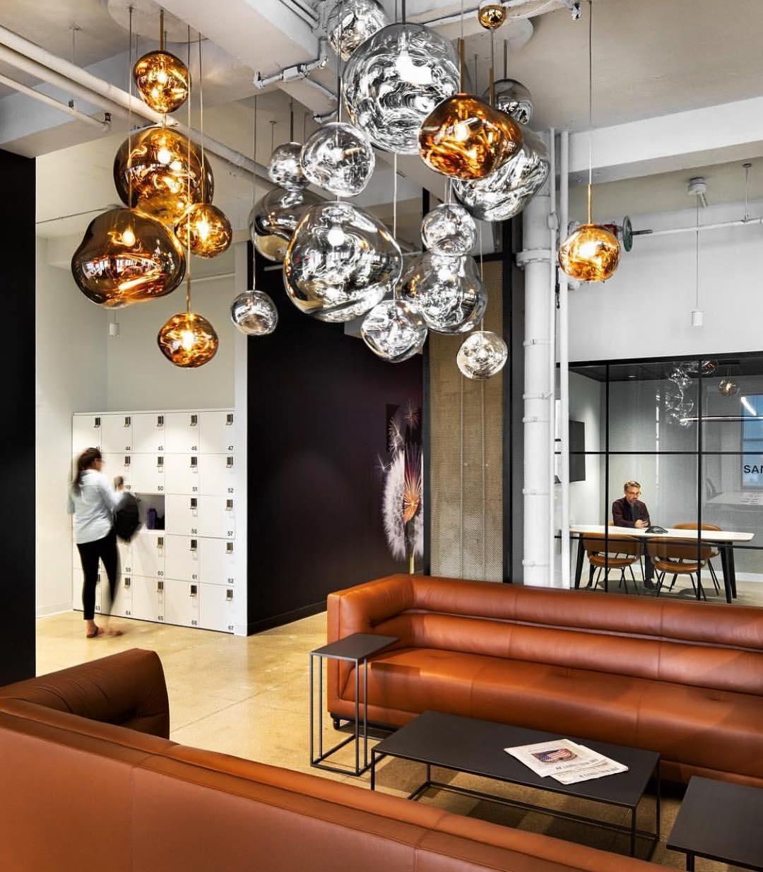 Lustra Suspension Luminaire Moderne Lava Acrylique