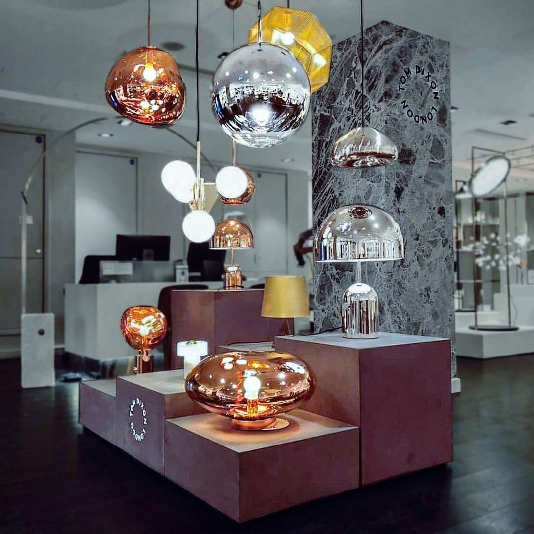 Lustra Suspension Luminaire Moderne Lava Acrylique