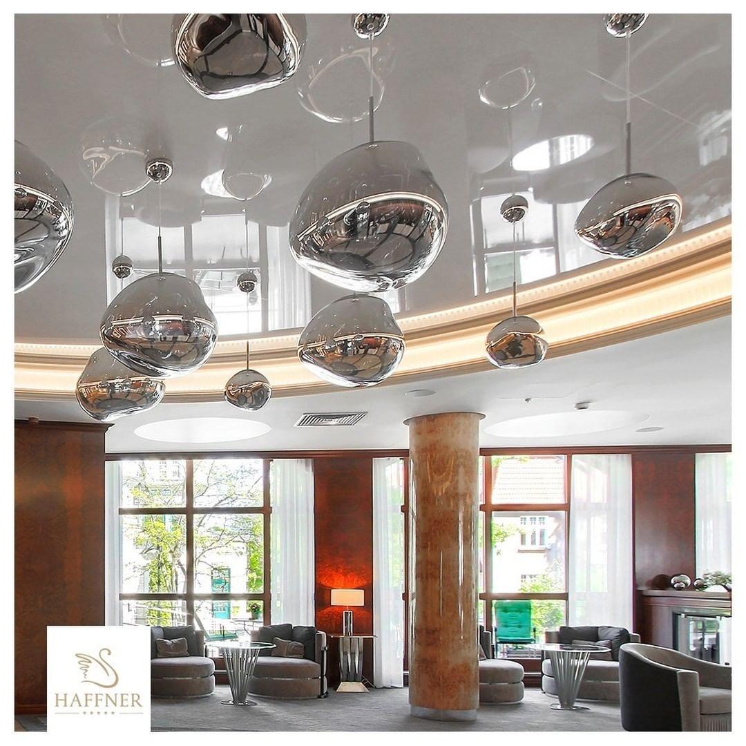 Lustra Suspension Luminaire Moderne Lava Acrylique