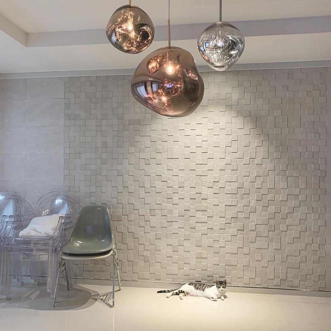 Lustra Suspension Luminaire Moderne Lava Acrylique