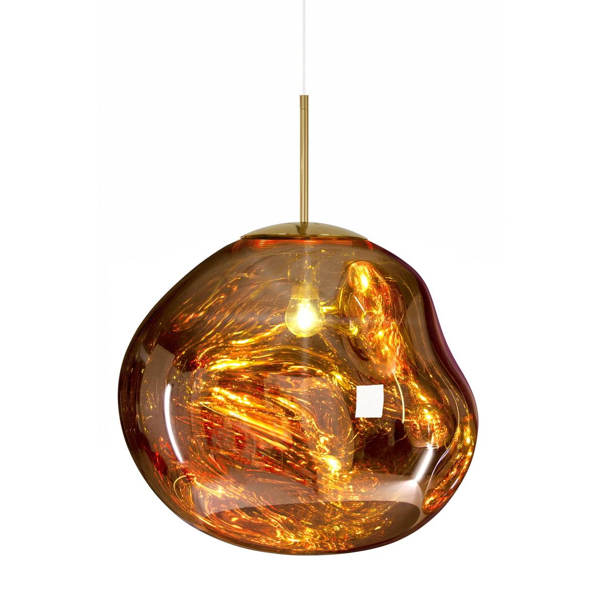 Lustra Suspension Luminaire Moderne Lava Acrylique