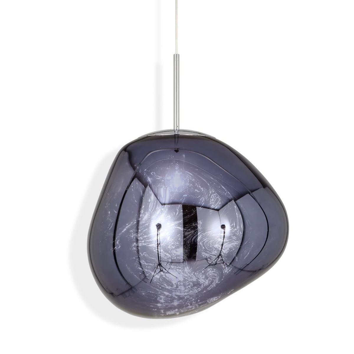 Lustra Suspension Luminaire Moderne Lava Acrylique