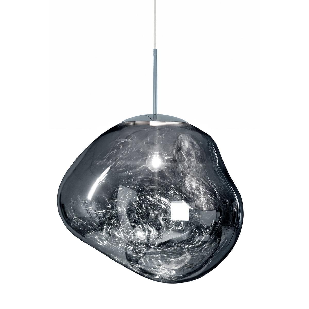 Lustra Suspension Luminaire Moderne Lava Acrylique