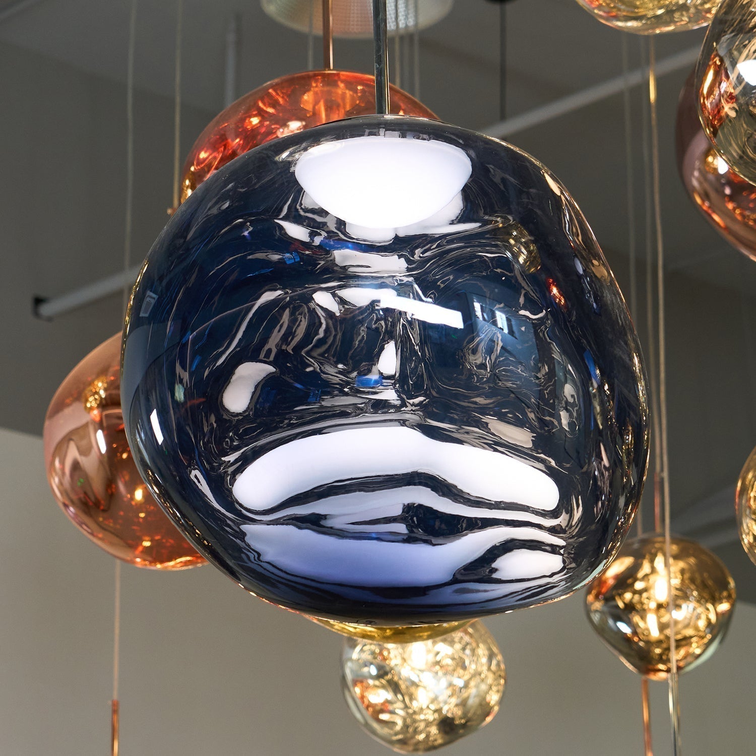 Milo Suspension Soufflé Cluster Irrégulier Sculptural