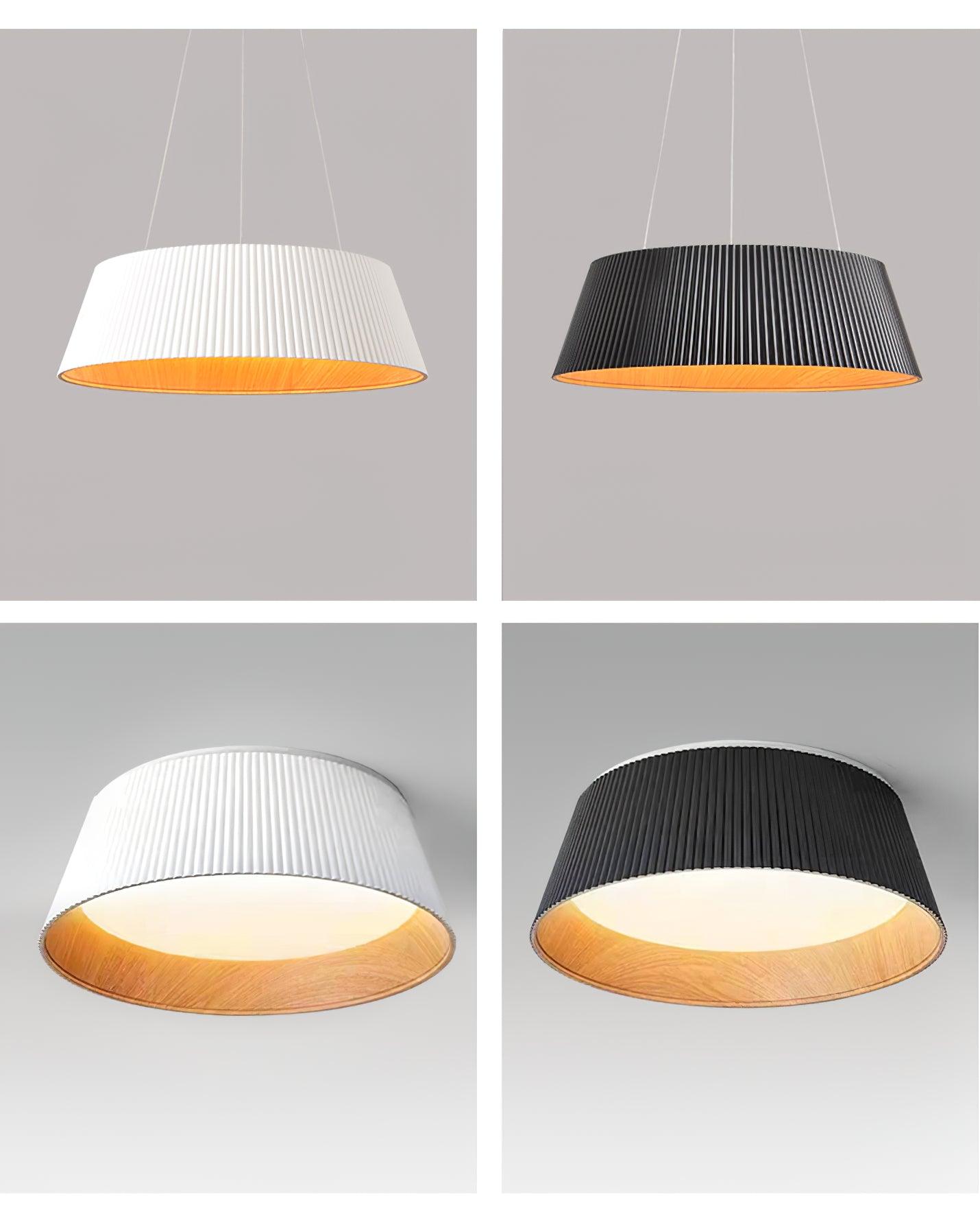 Calyreca Classique Minimaliste Pendentif Lumière