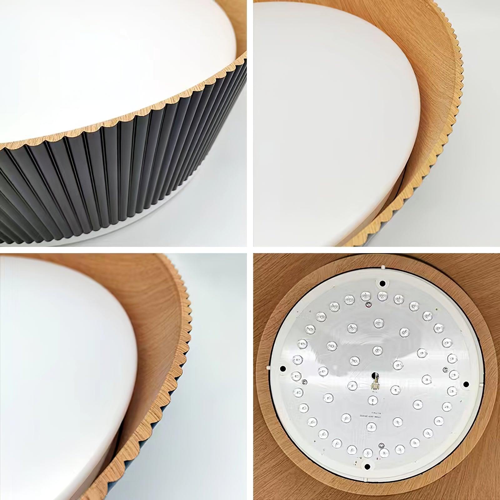 Calyreca Classique Minimaliste Pendentif Lumière