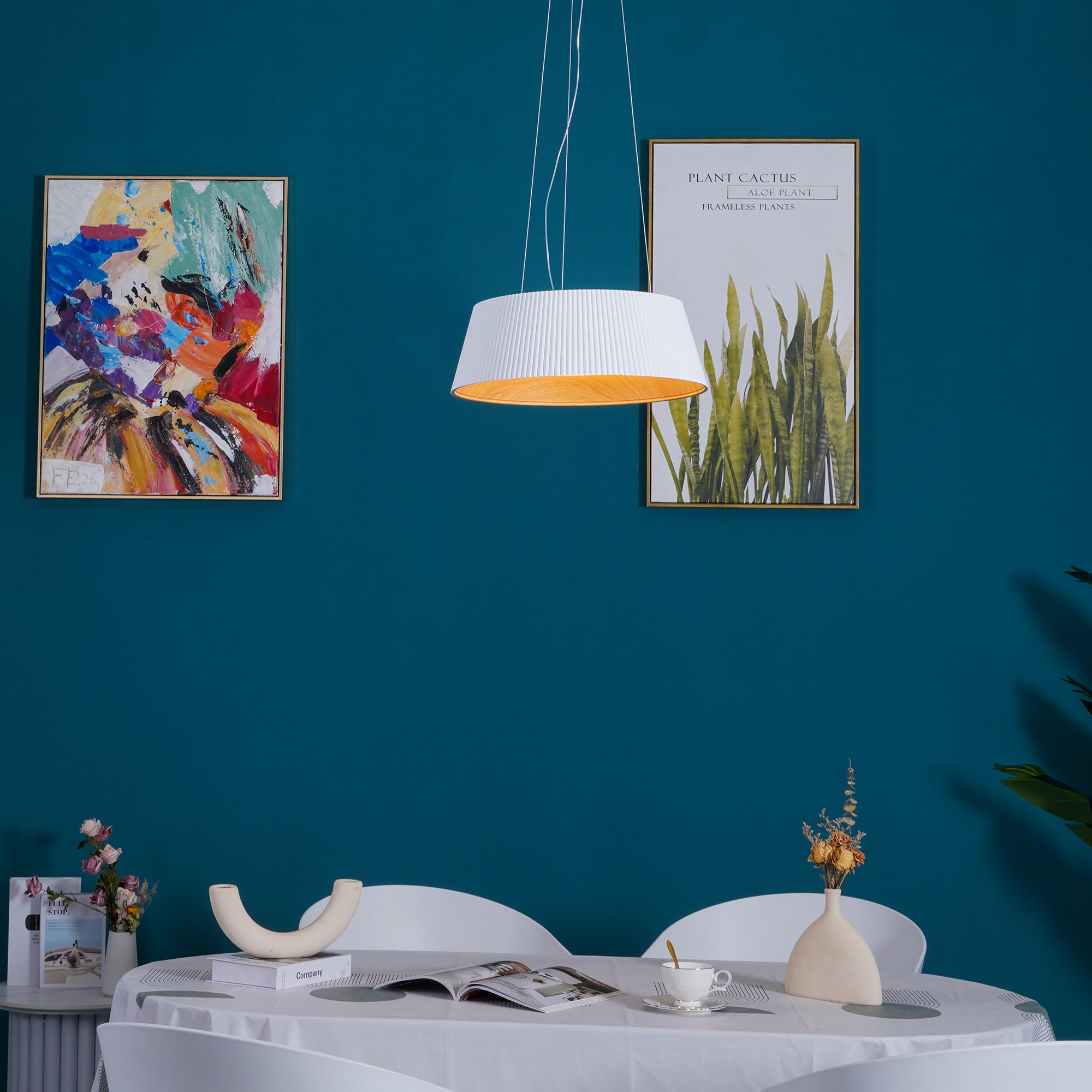 Calyreca Classique Minimaliste Pendentif Lumière