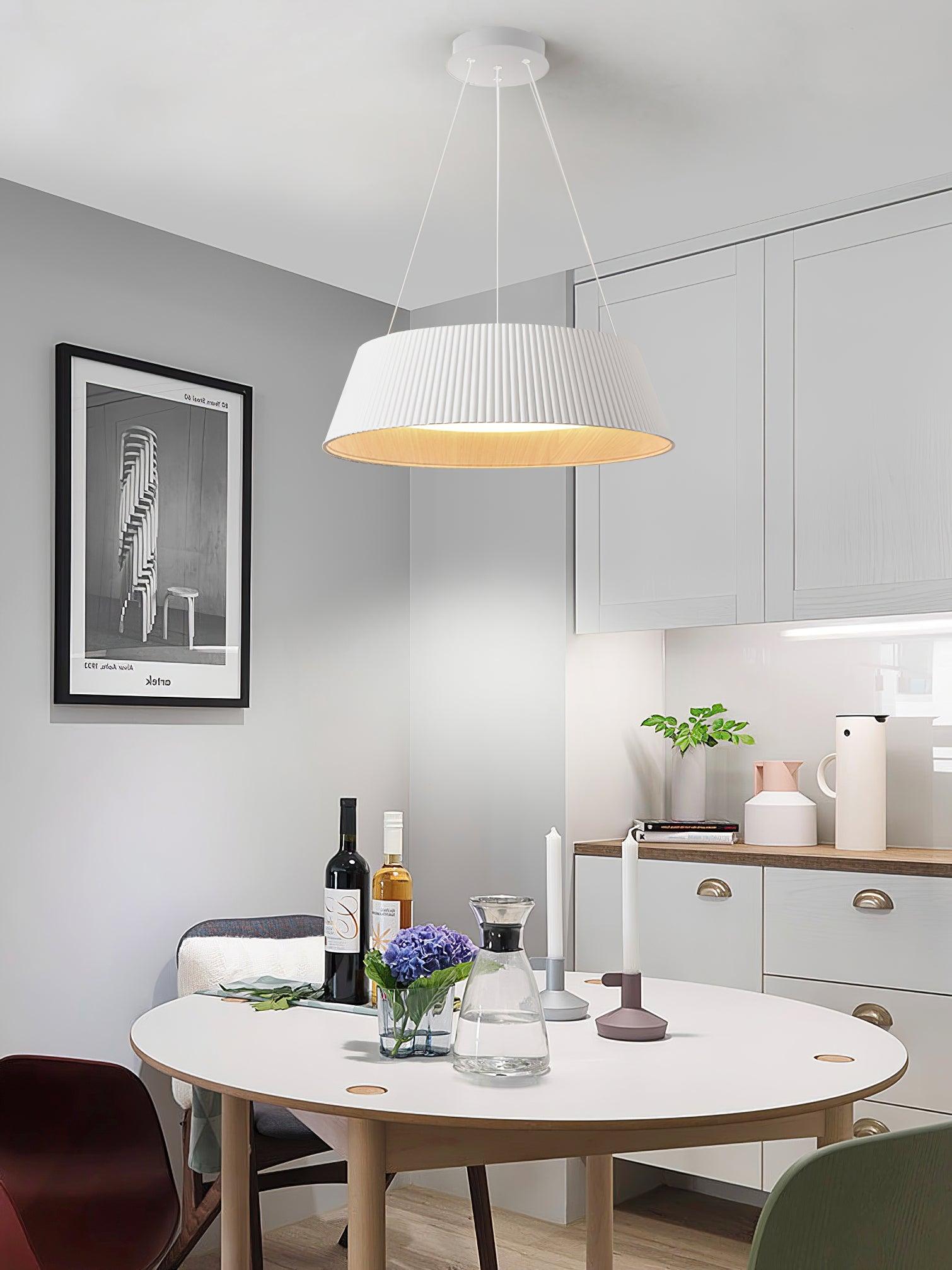 Calyreca Classique Minimaliste Pendentif Lumière