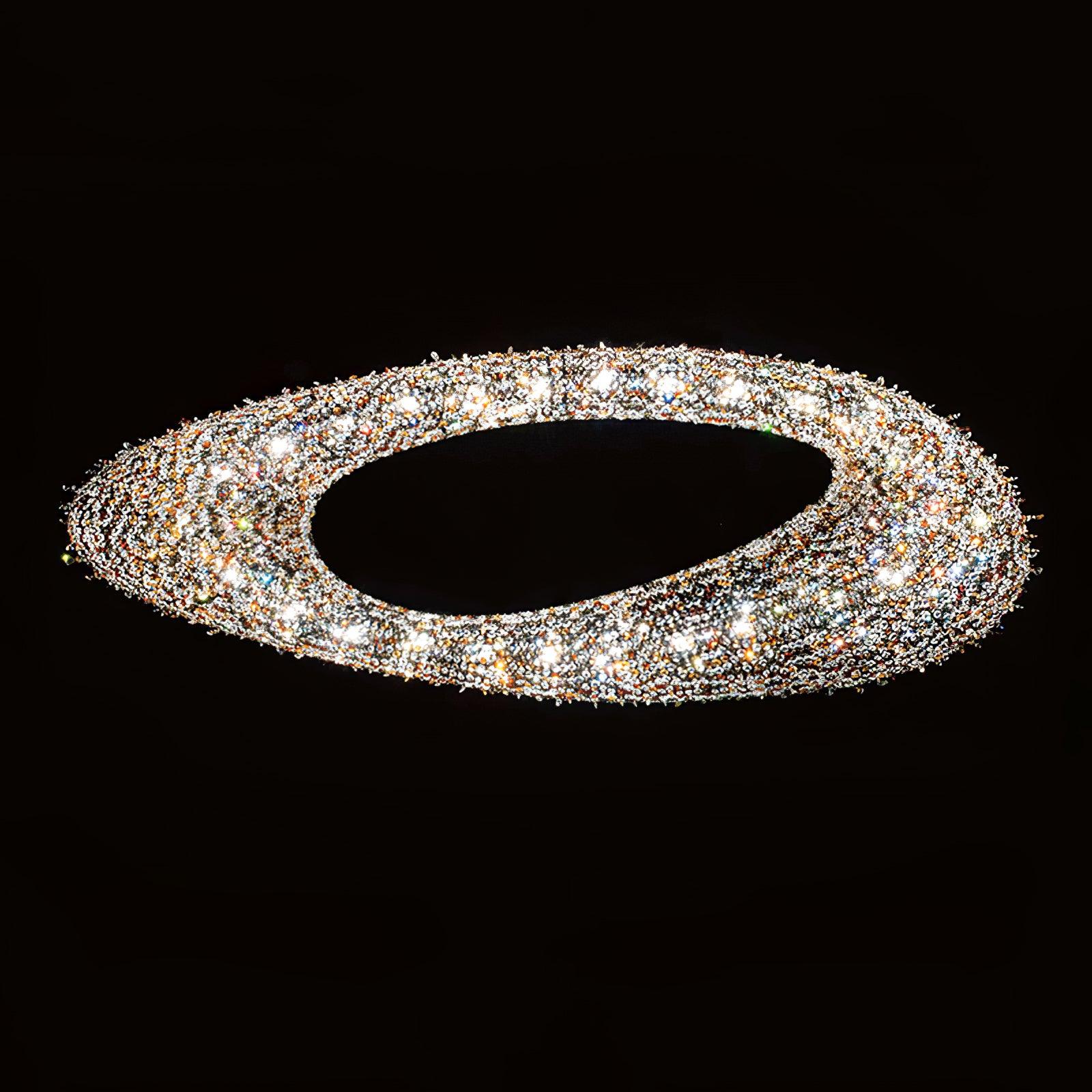 Aeliora Orné Crystal Suspension Lumière