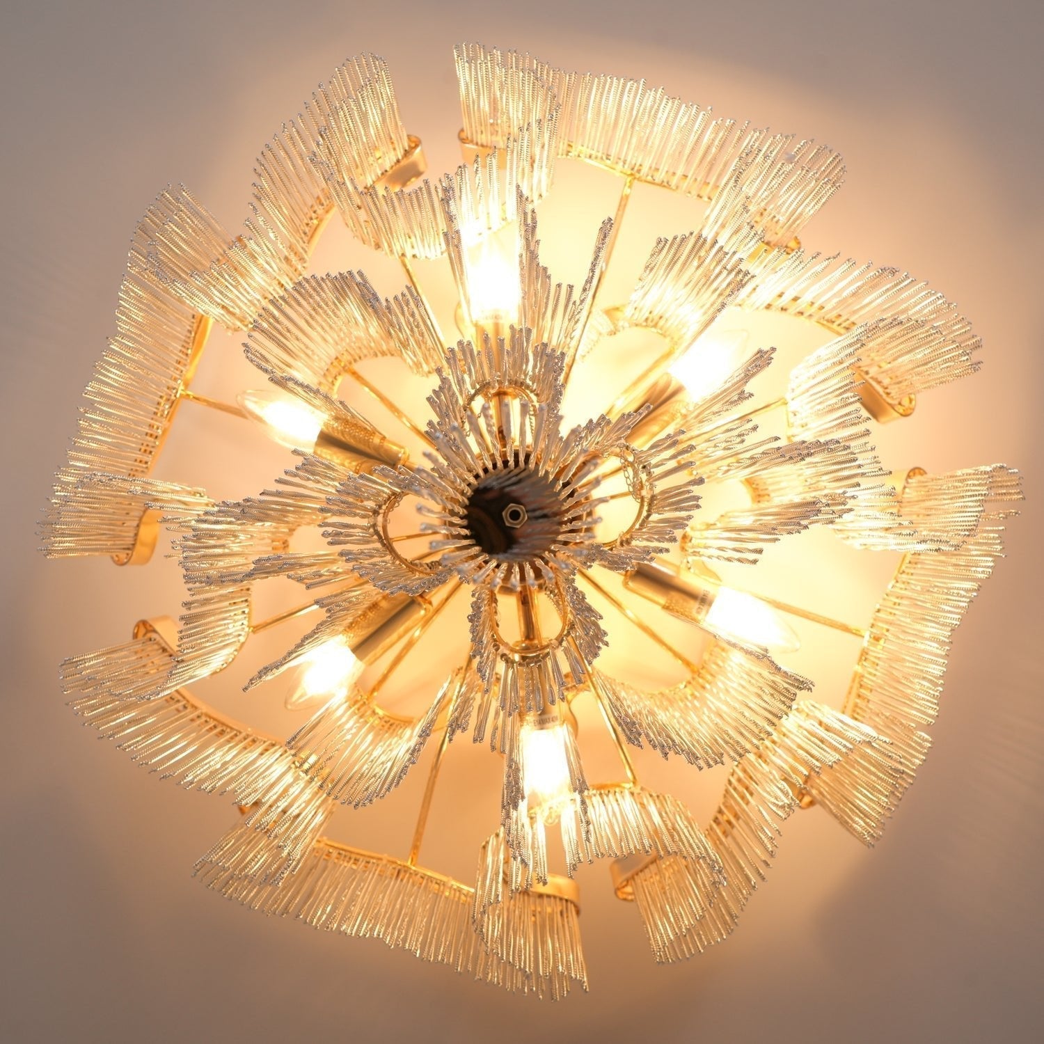 Lustra Plafonnier Moderne Art Frange
