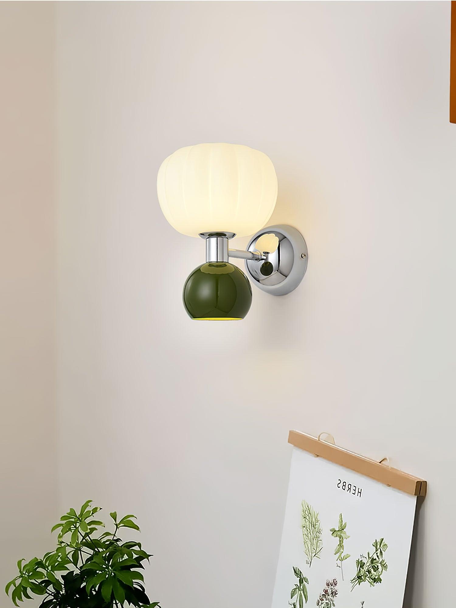 Erraeiel Applique Murale en Plastique Crème Art Nordique