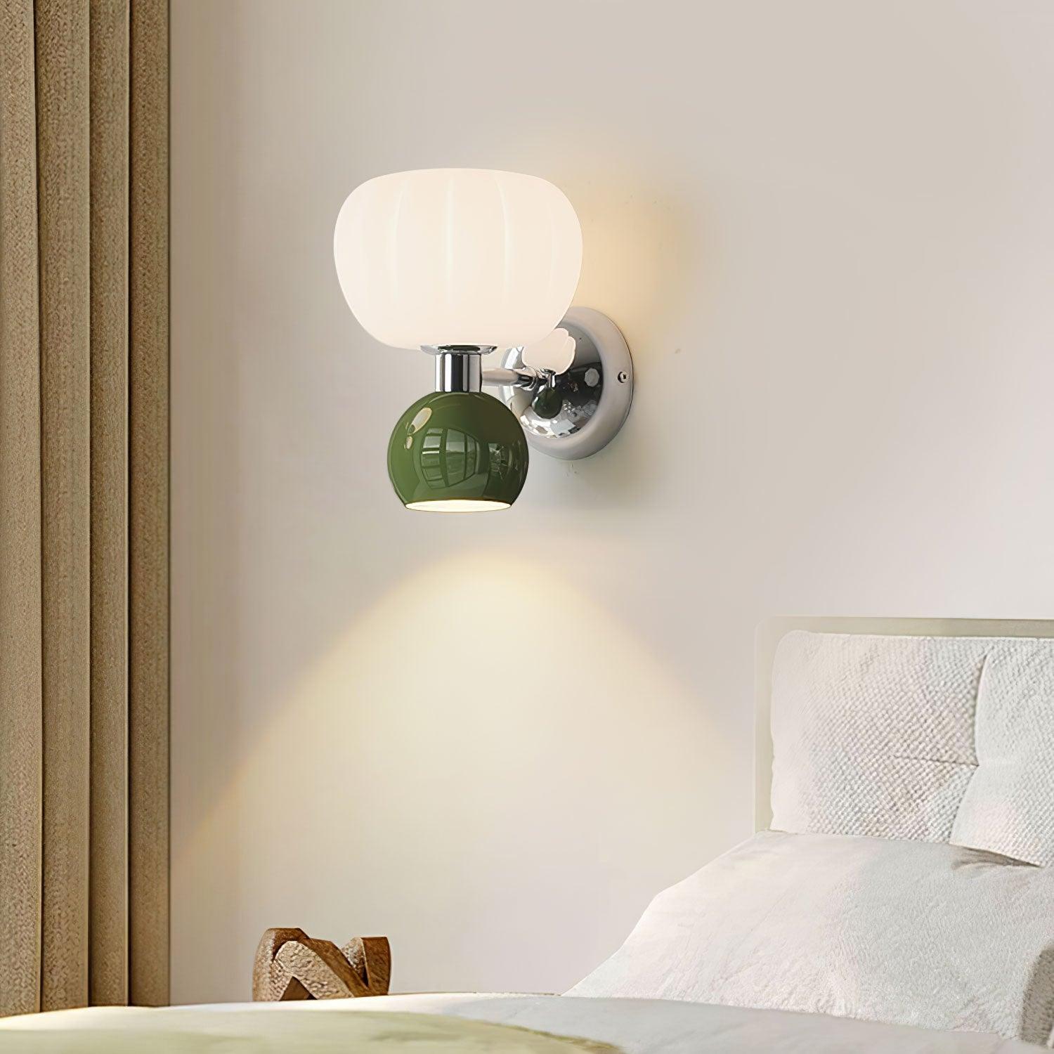 Erraeiel Applique Murale en Plastique Crème Art Nordique