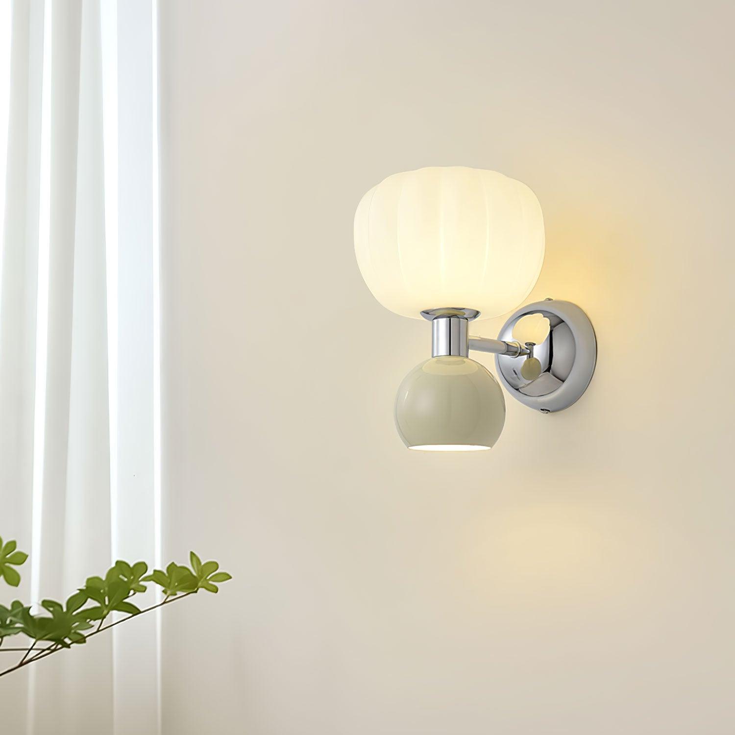 Erraeiel Applique Murale en Plastique Crème Art Nordique