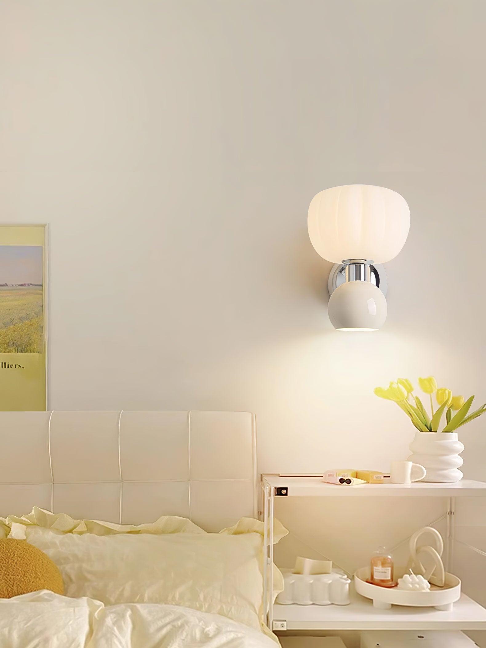Erraeiel Applique Murale en Plastique Crème Art Nordique
