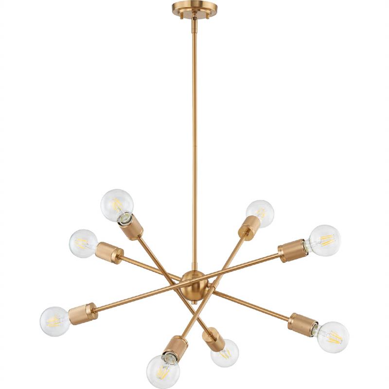 Olvenan Lustre En Métal Art Minimaliste Moderne