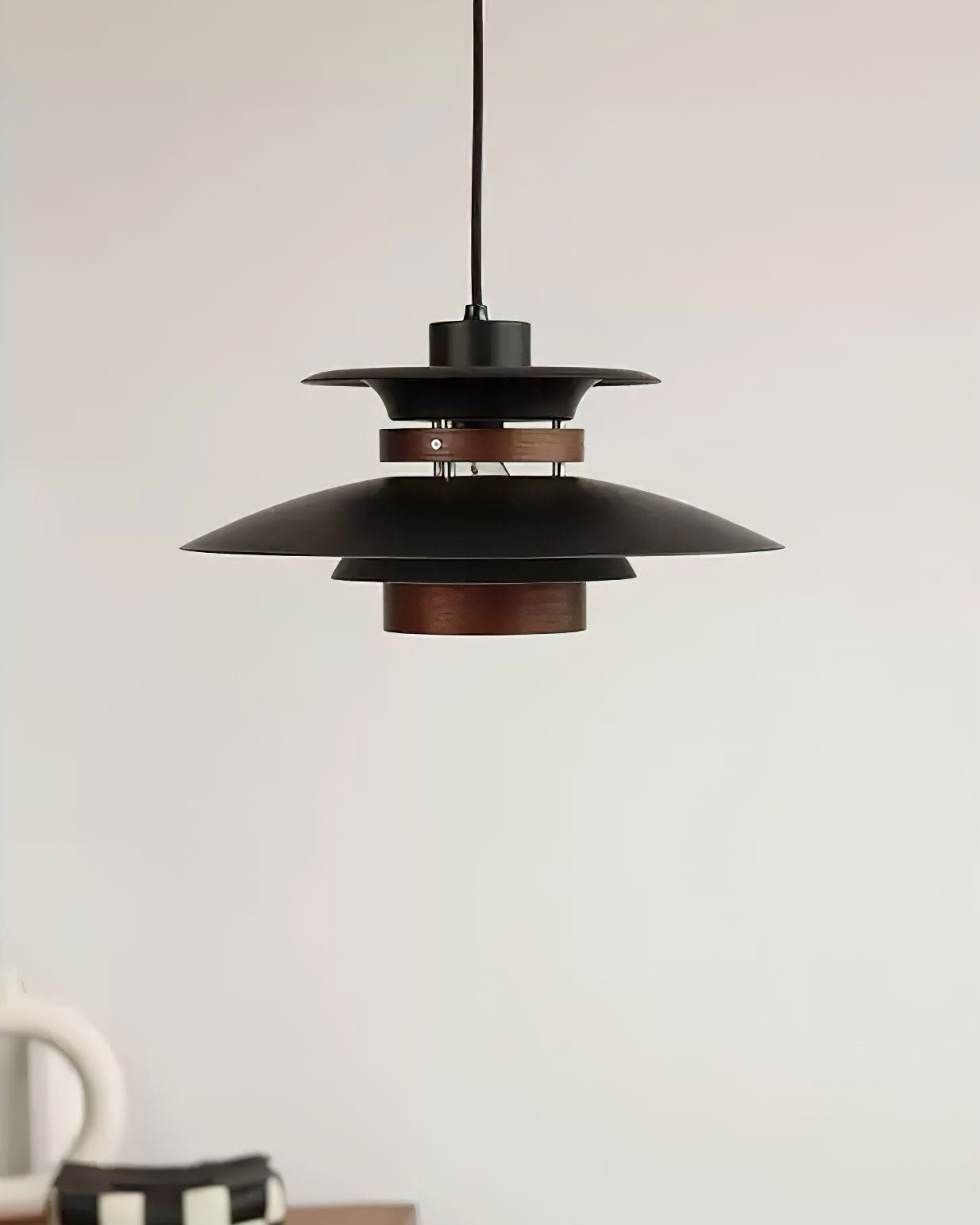 Nymera Suspension Bois Acier