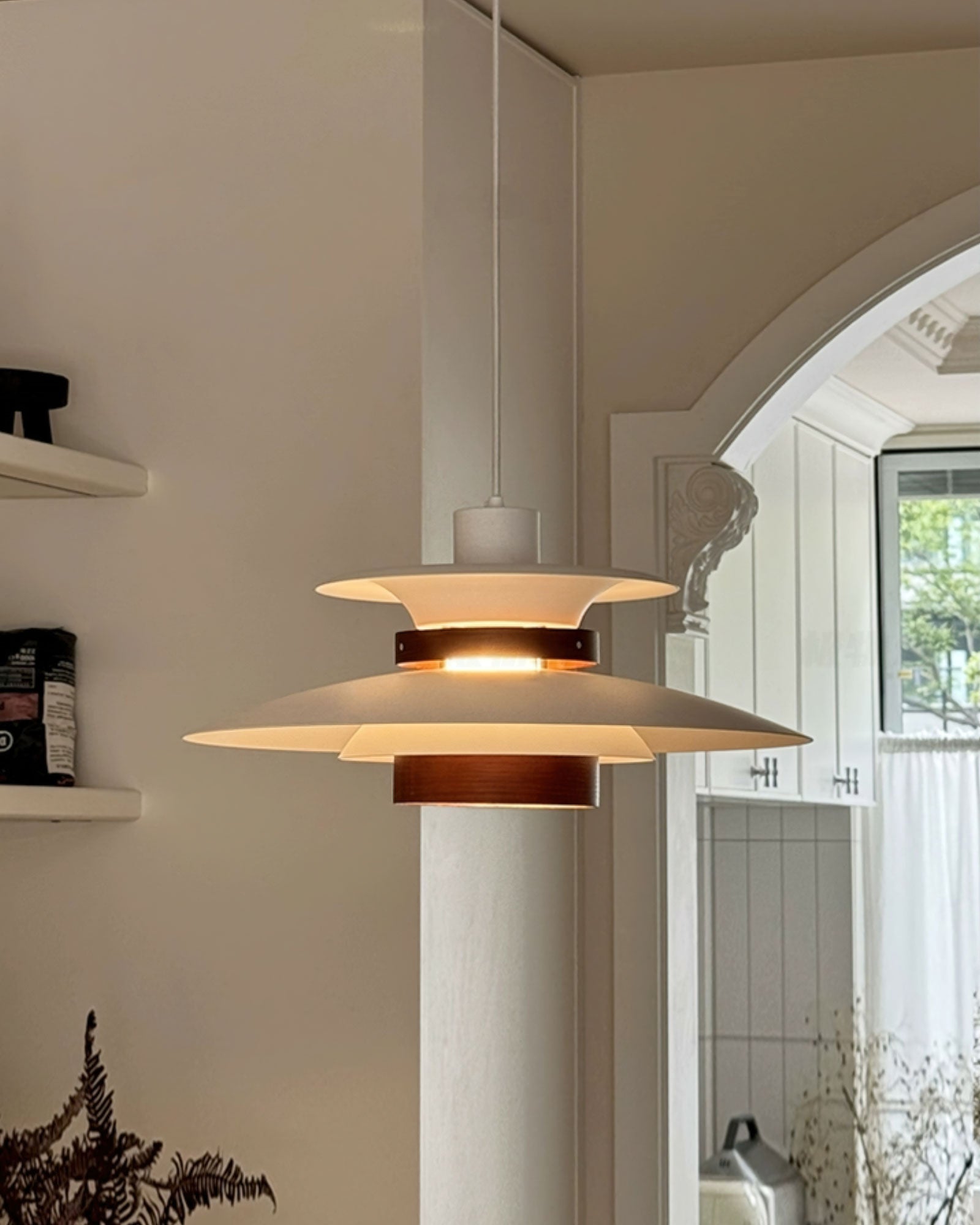 Nymera Suspension Bois Acier