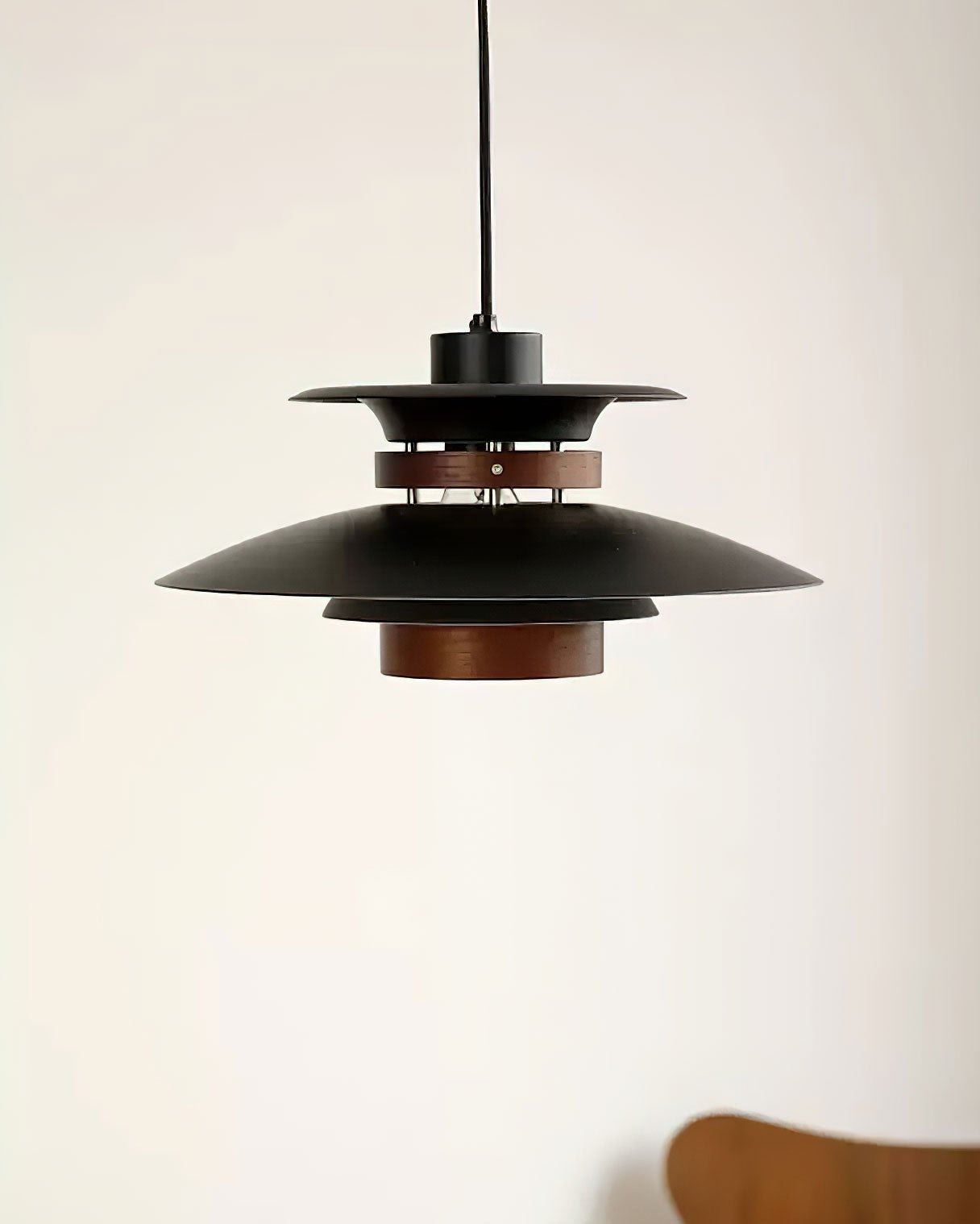 Nymera Suspension Bois Acier