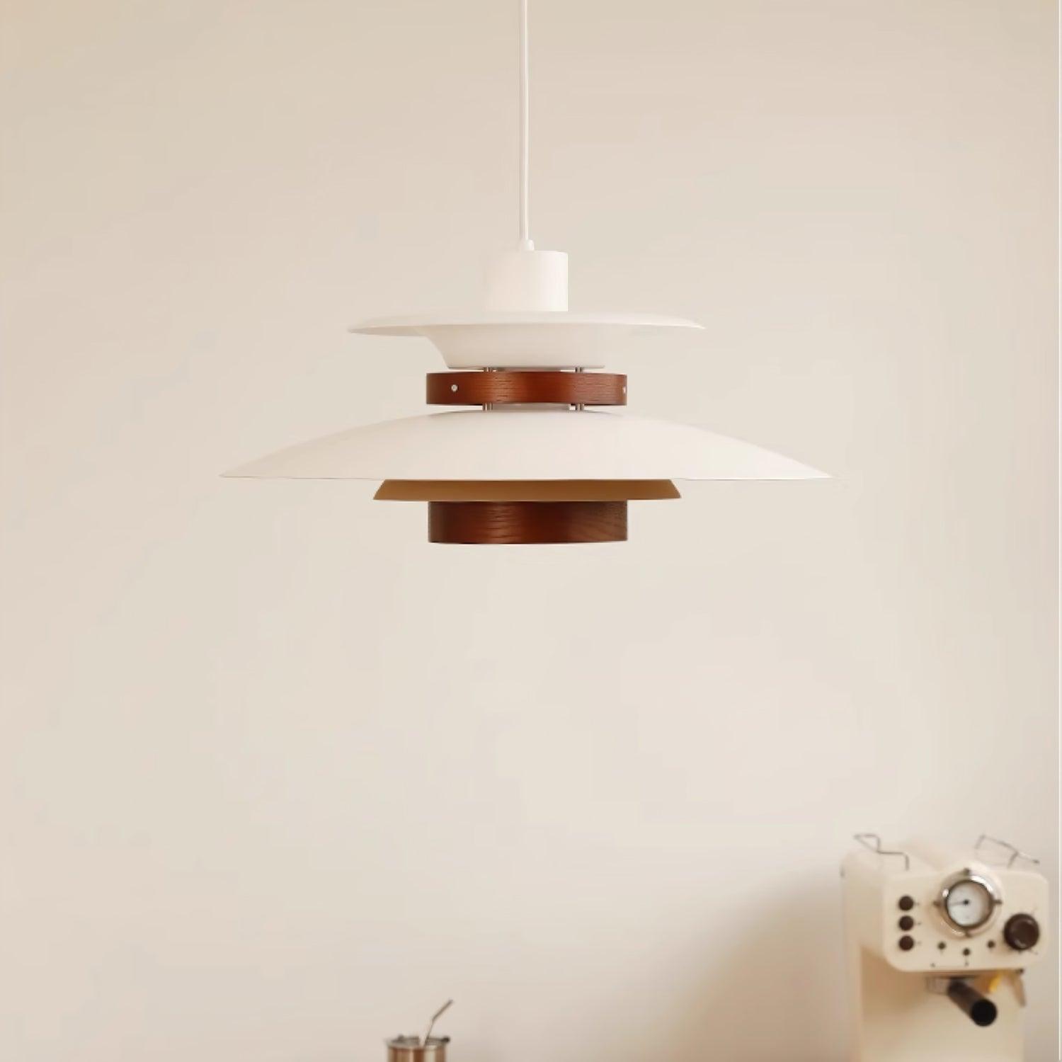 Nymera Suspension Bois Acier
