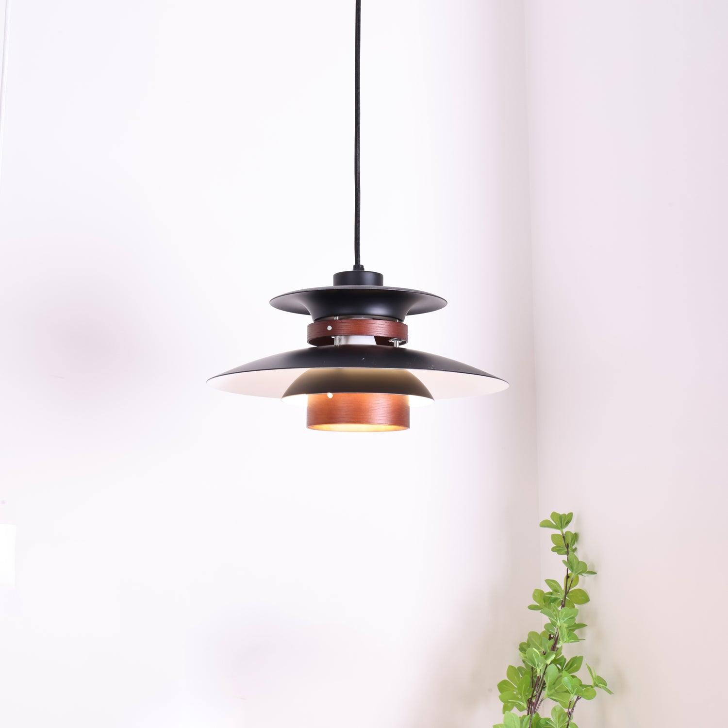 Nymera Suspension Bois Acier