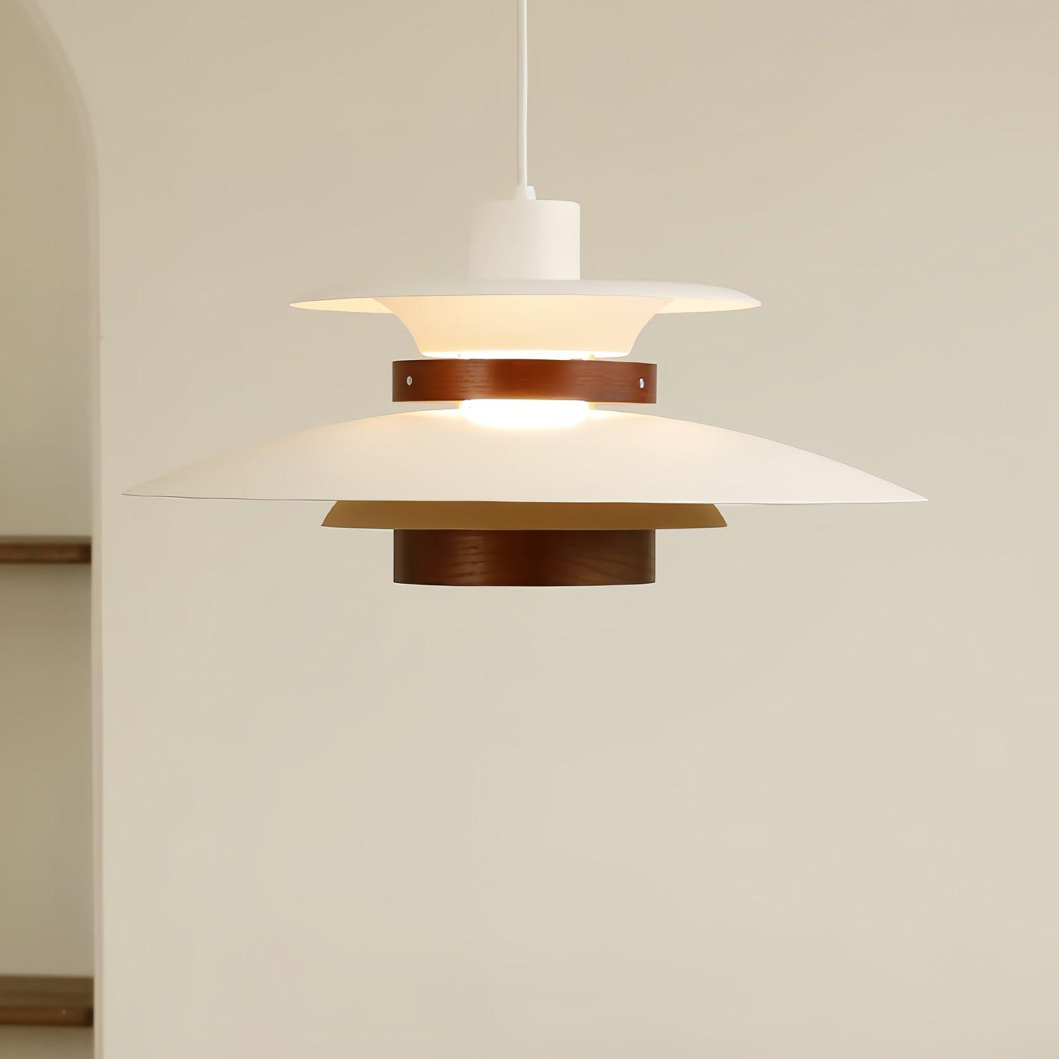 Nymera Suspension Bois Acier