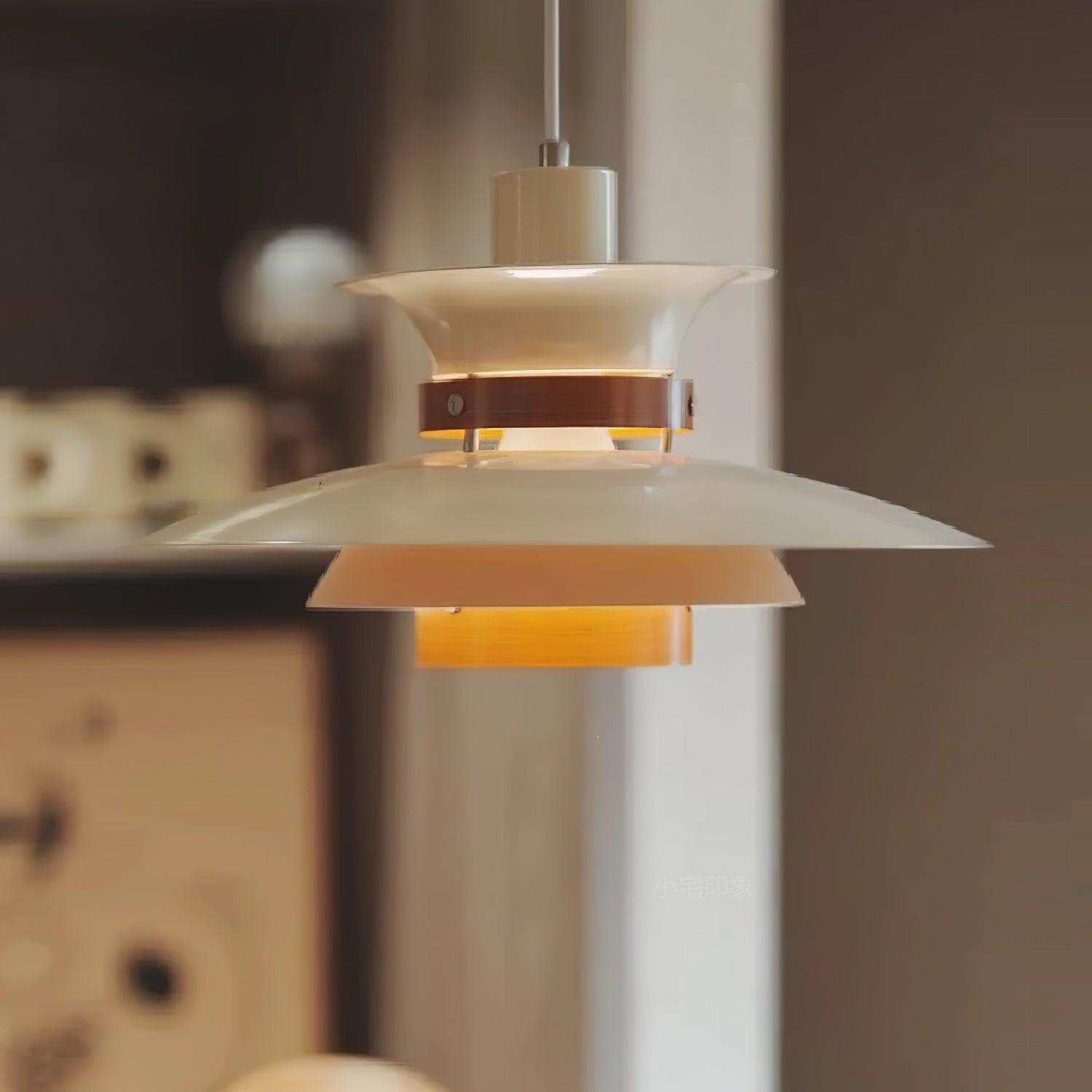 Nymera Suspension Bois Acier