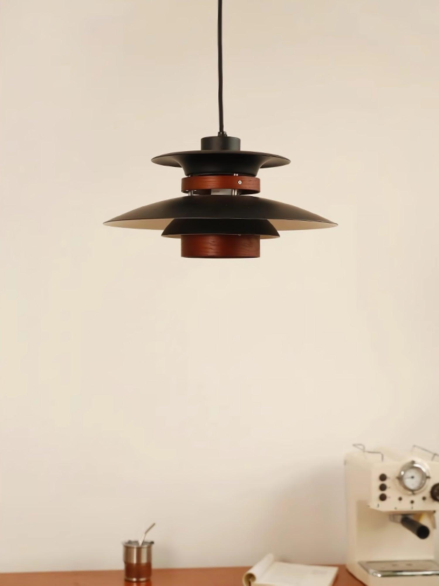 Nymera Suspension Bois Acier