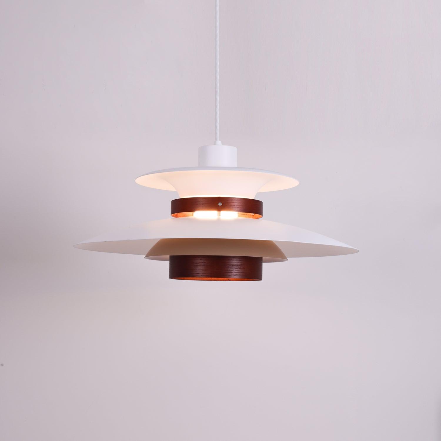 Nymera Suspension Bois Acier