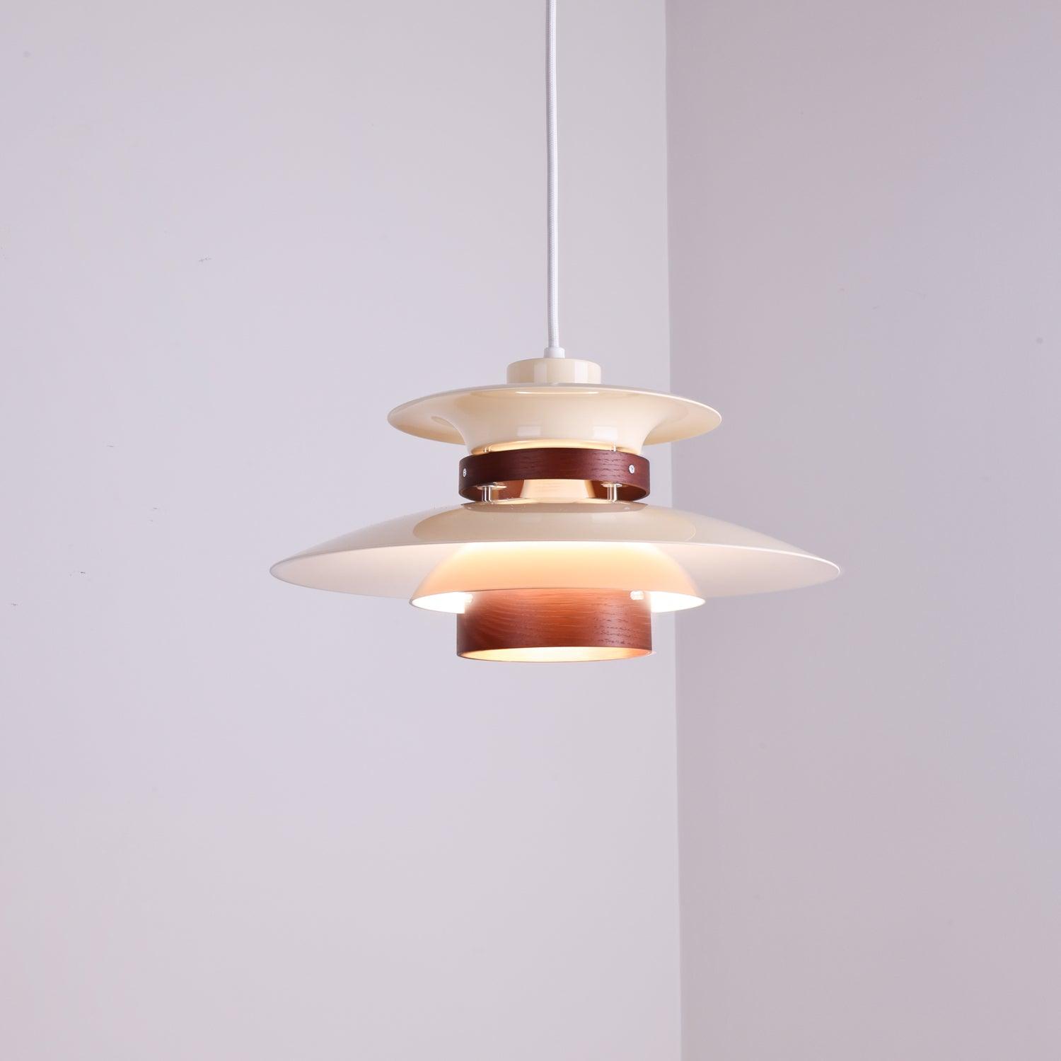 Nymera Suspension Bois Acier