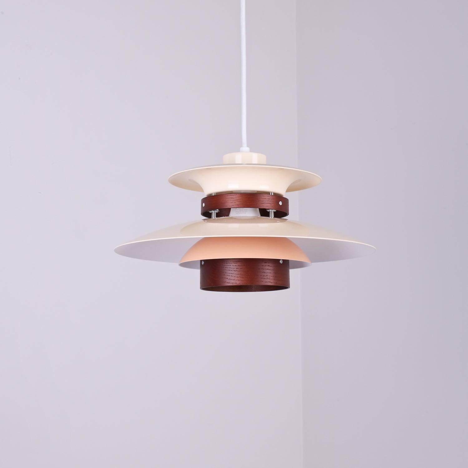 Nymera Suspension Bois Acier