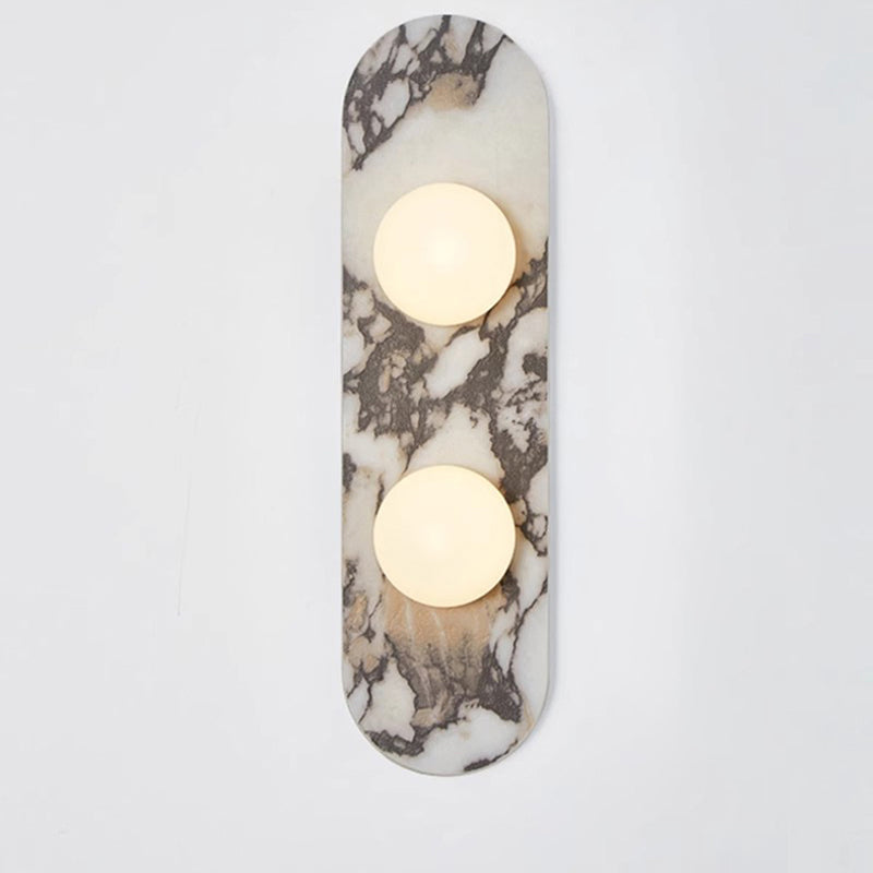 Covelyra Applique Murale En Marbre Et Verre Minimaliste Moderne