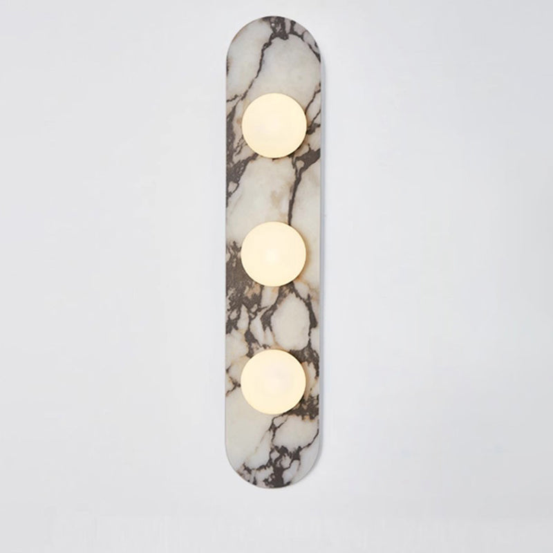 Covelyra Applique Murale En Marbre Et Verre Minimaliste Moderne